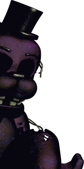 This is Shadow Freddy, NOT Golden Freddy!!
